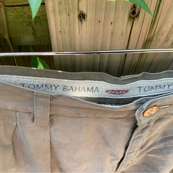 100% Silk Vintage Mid-Length Shorts - Picture 3 of 5